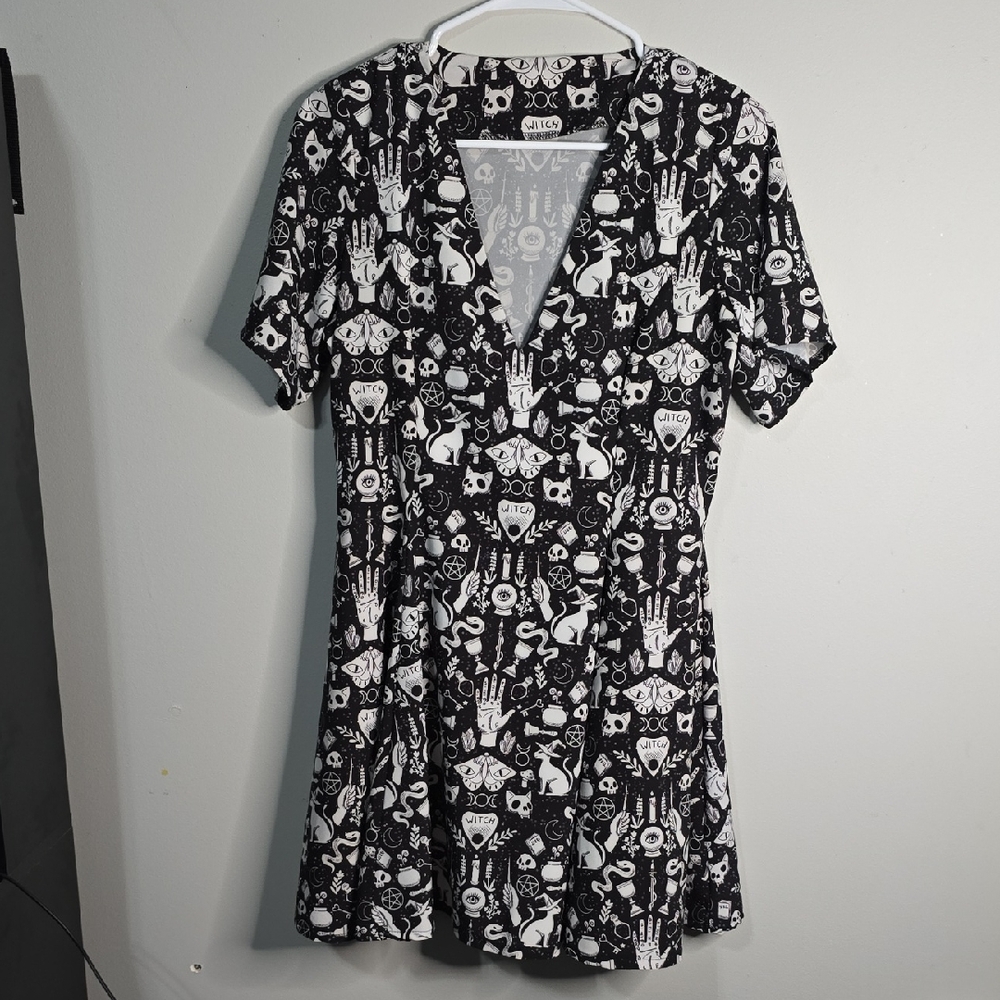 Black Milk Witches Alter Evil V Dress